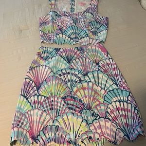 Lily Pulitzer O Shello 2 piece set